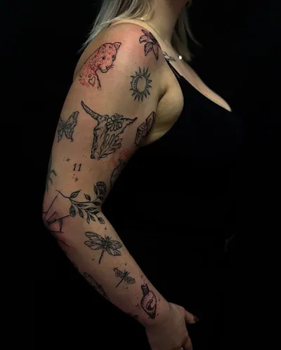 Pink Tattoo Studio Tatuażu Agnieszka Ziętek